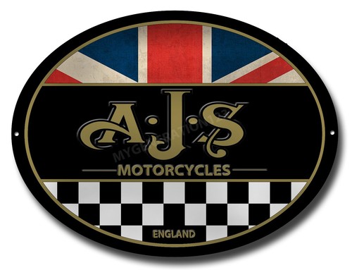 Ajs motorcycles oval machine - motorcycles,