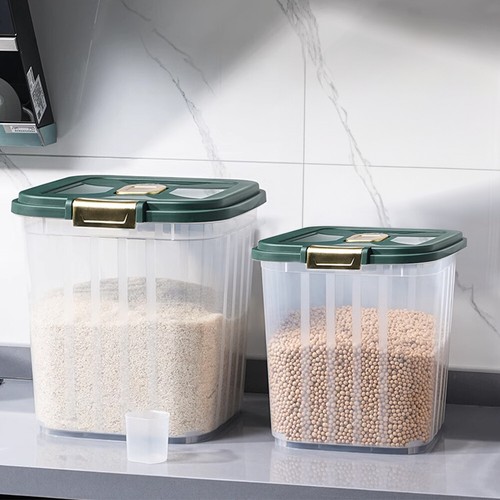 Large kitchen rice dispenser - kitchen,