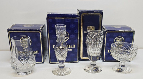 Thomas webb crystal - crystal, x4