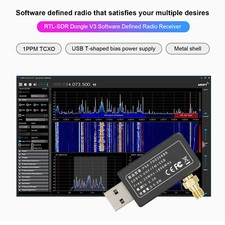 Mini SDR Receiver Wideband Spectrum Analyzer SMA-K Connector Radio RF Analyzer U