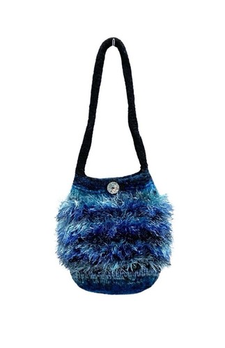 Bag shades blue one of - shades,