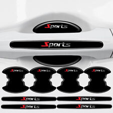 8PCS Car Door Handle Bowl Scratch Anti-scratch Protector Stickers Accessories