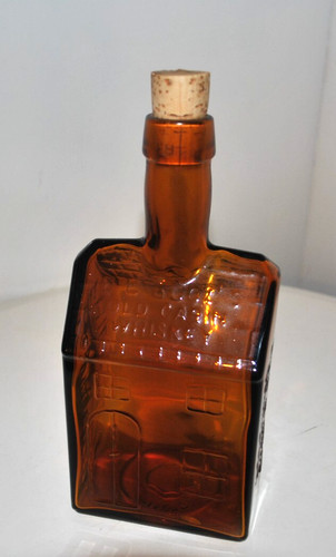 Booz old cabin whiskey - c,
