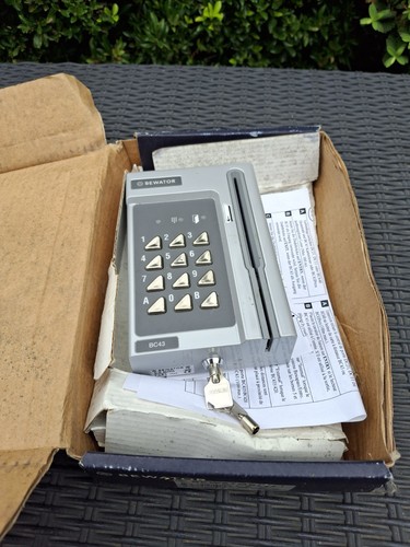 Siemens bewator bc43 keypad - siemens,