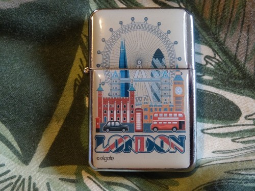 London themed metal - london,