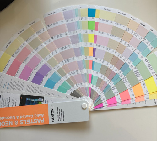 Pantone pastels neons - pantone,