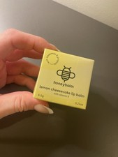 Honeybalm Lip Balm Lemon Cheesecake 💫💛