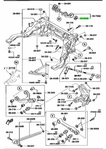 Oem differential case mount - oem,