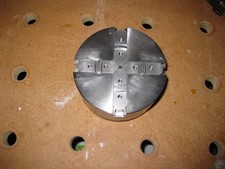 Axminster Woodturning Evolution SK114 Chuck - 1.1/ 4" x 8 tpi