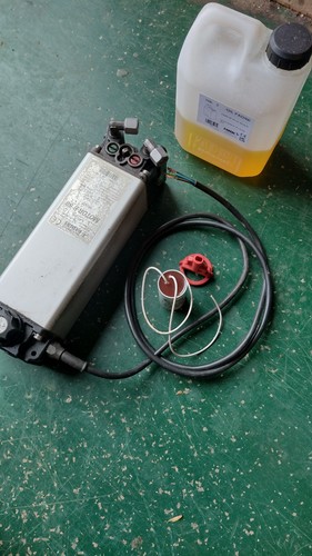 Fadini hydraulic pump - fadini, motor