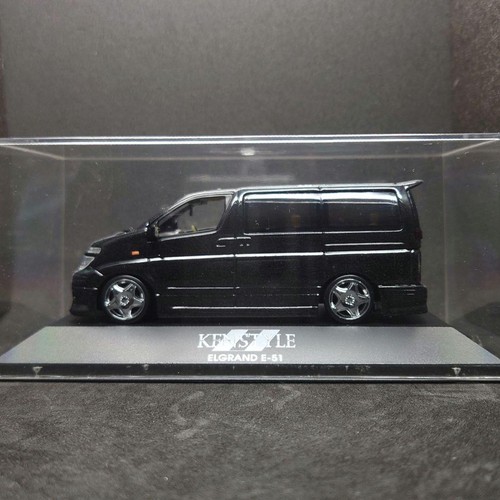 Nissan elgrand kenstyle - nissan, 1/43