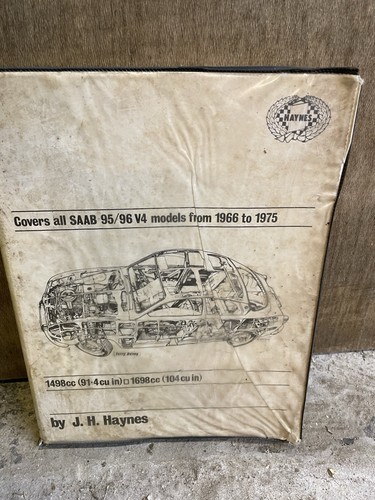 Saab 96 petrol - &, 76)