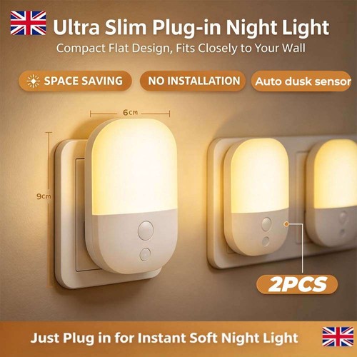 Pack plug night light - in,