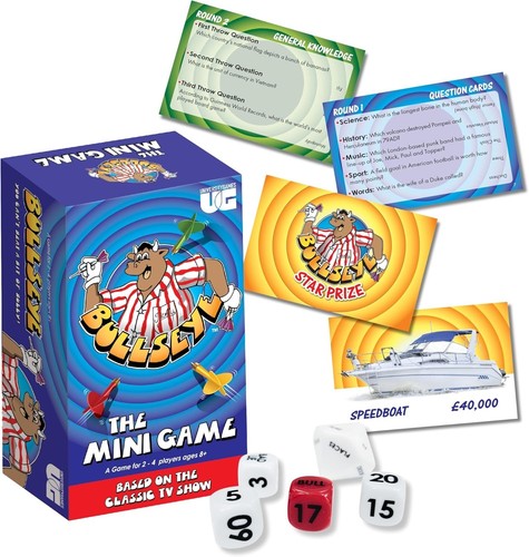 Bullseye official bully quiz - bullseye,