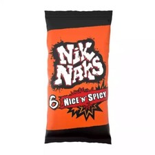 24 X Nik Naks Nice N Spicy 20g