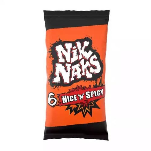 Nik naks nice spicy 20g - nice,