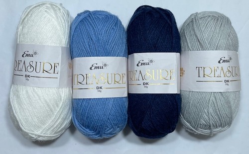 Job lot knitting yarn wool - , 4x