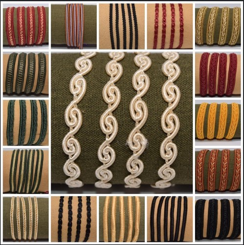 Gimp braid upholstery trim - gimp, braid,