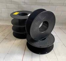 Empty Reel Spool for Light Cables, Rope, Wire, Store Christmas, 3D Printer