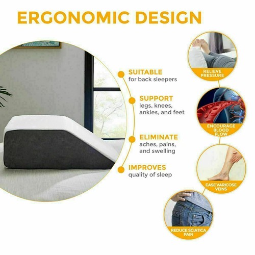 Leg pillow elevating - leg,