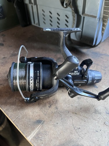 Shimano 6000 baitrunner - st,