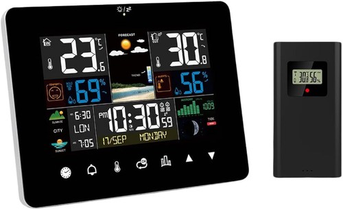 Wireless weather station with - wireless,