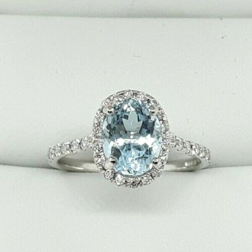 50ct oval cut aquamarine - 2.50ct,