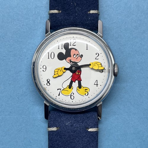 Vintage mickey mouse watch - vintage,