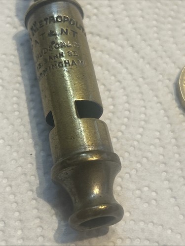 The metropolitan whistle - metropolitan, j