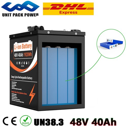 Bike battery 48v 40ah with - e-bike,