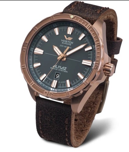 Vostok europe almaz bronze - almaz,