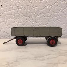 Vintage Original Dinky Toys, Large Trailer in Grey, No.428 (1955-1964)