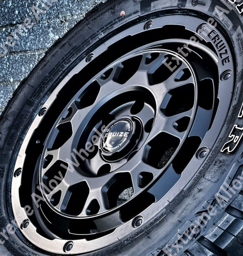 Black cruize k2 alloy - k2,