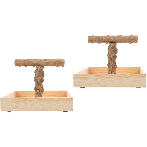 Pieces parrot play stand - 2,