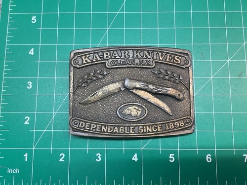 Vintage bar doghead belt - vintage,