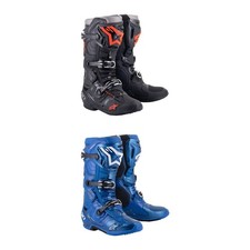 Motocross Boots Alpinestars MX Tech 10 Enduro Offroad Boots Cross Boots