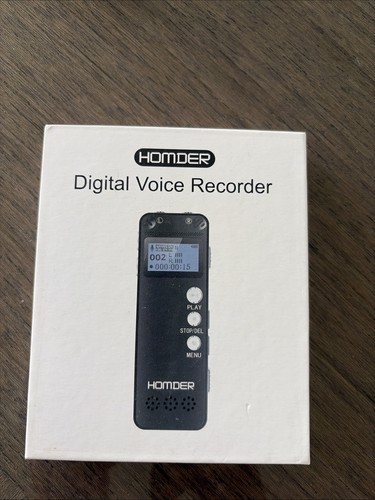 Homder digital voice recorder - voice,