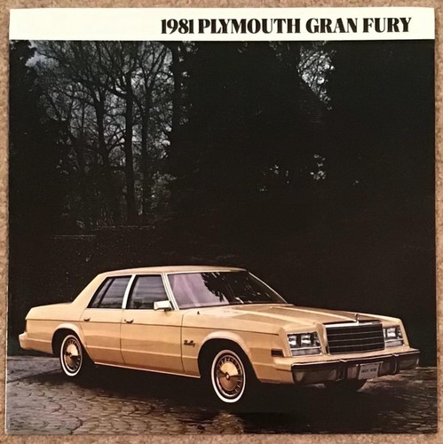 Plymouth gran fury usa car - gran, lf