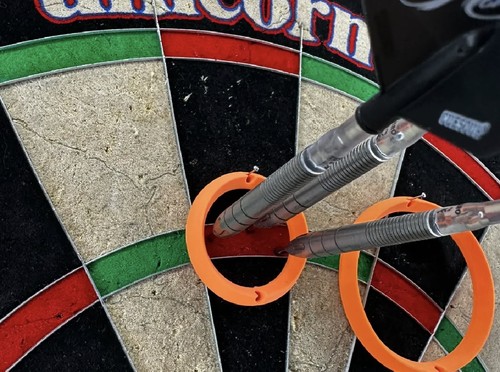 Darts practice training rings - darts,