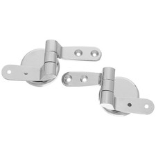  3 Sets Toilet Seat Soft Closer Hinges Universal Replacement Parts