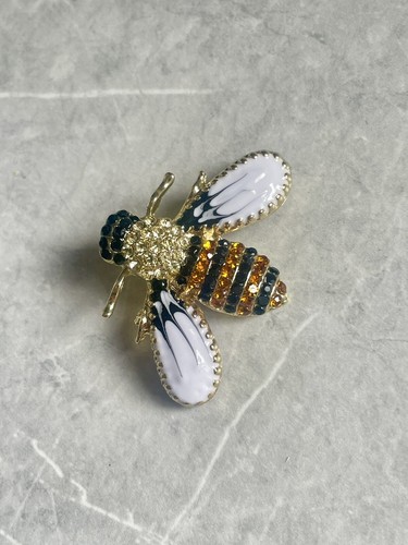 Bumble bee brooch - brooch, bees