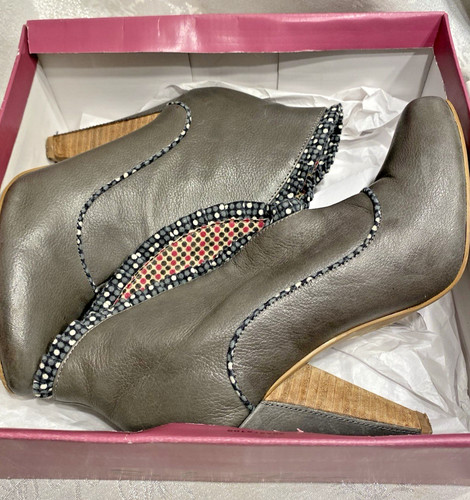 Boxed stylish ruby shoo grey - ruby,
