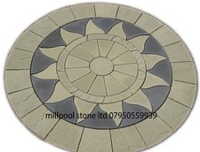 3.46M AZTEC SUN CIRCLE PATIO