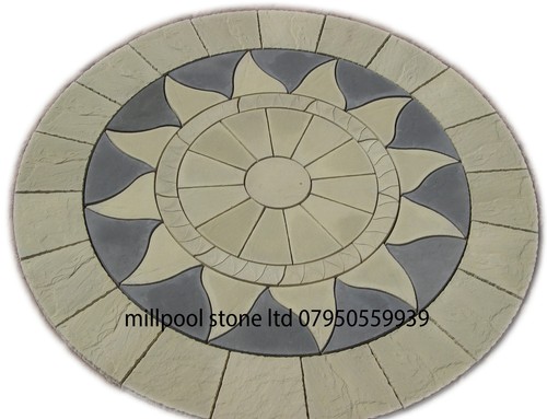 46m aztec sun circle - sun,