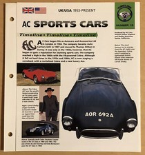 AC Sports Cars IMP Brochure