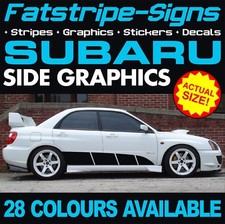 to fit SUBARU IMPREZA GRAPHICS
