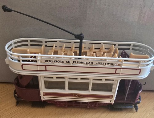 Die cast corgi tram open - die-cast,