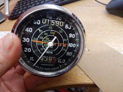 Smiths chronometric 120mph - chronometric,