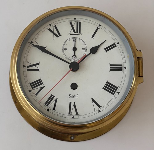 Brass ships bulkhead