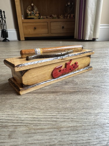 Handmade wooden cigar - handmade,